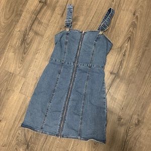 Jean Mini Dress